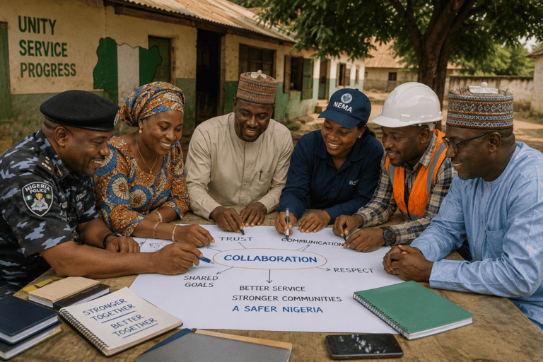 The Collaboration Imperative; Why No Institution Can Solve Today’s Challenges Alone