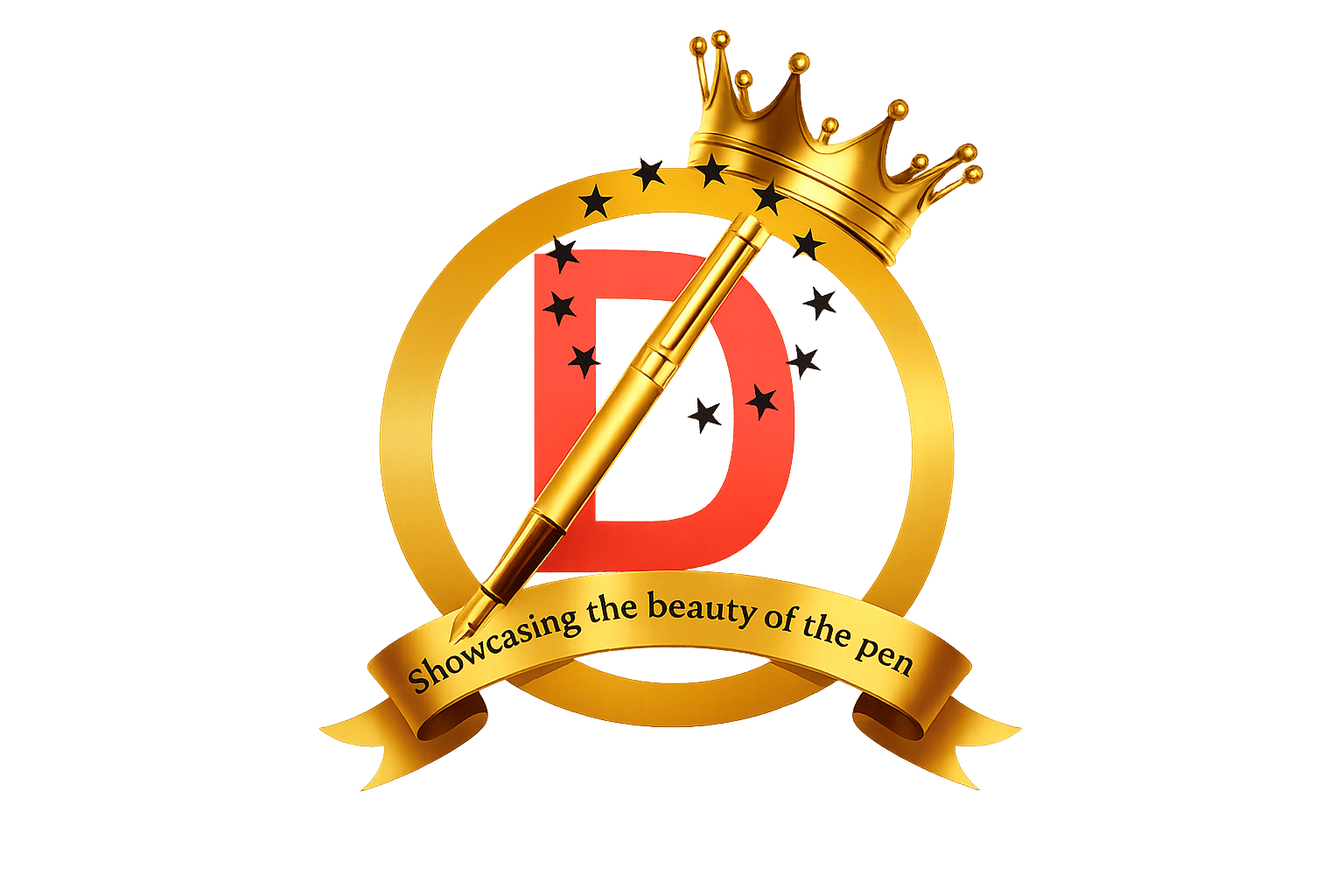 D'KINGZPen logo