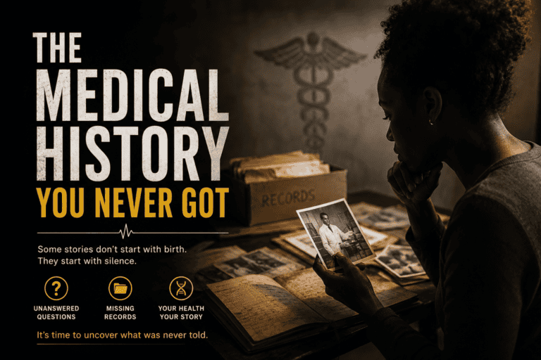 The Medical History You Never Got