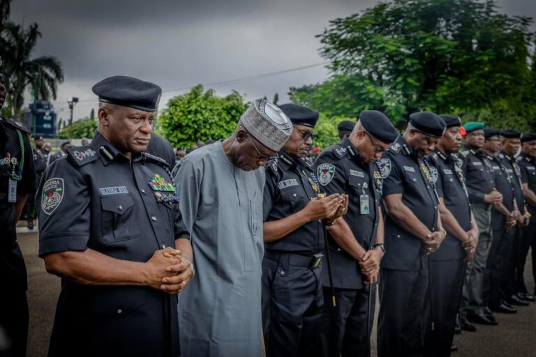 IGP Disu Vows to Sustain Fight Against Banditry, Terrorism