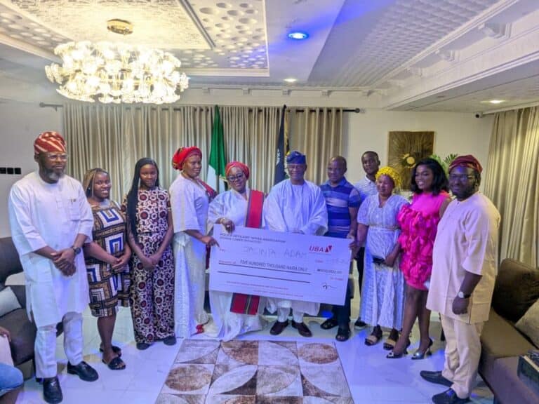IGP, POWA Host Lagos Outreach Beneficiaries to Special Dinner, Present ₦500,000 Cash Gifts