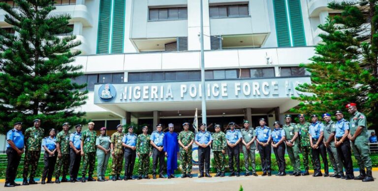 Nigeria Police Force, Air Force Seek Stronger Coordination Against Emerging Security Threats