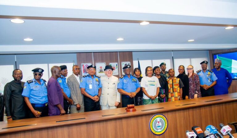 IGP Disu Pledges Inclusive Policing as TAF Africa Seeks Greater Role for PWDs