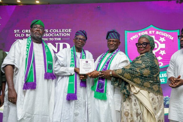 From St. Gregory’s to Force Headquarters: IGP Disu Receives Lifetime Achievement Award