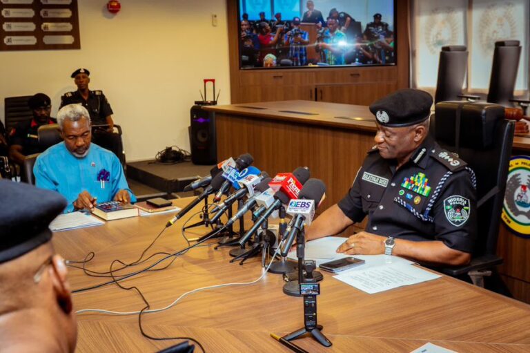 IGP Disu, NIPR Seek Strategies to Strengthen Public Trust in Police