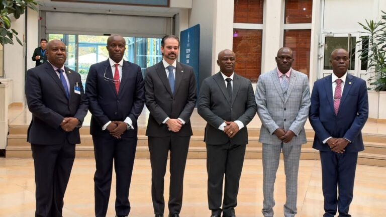 IGP Disu, INTERPOL Chief Deepen Cooperation Against Transnational Crime