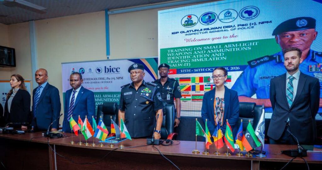 IGP Disu Seeks Regional Cooperation to Curb Illicit Arms, Safeguard Elections