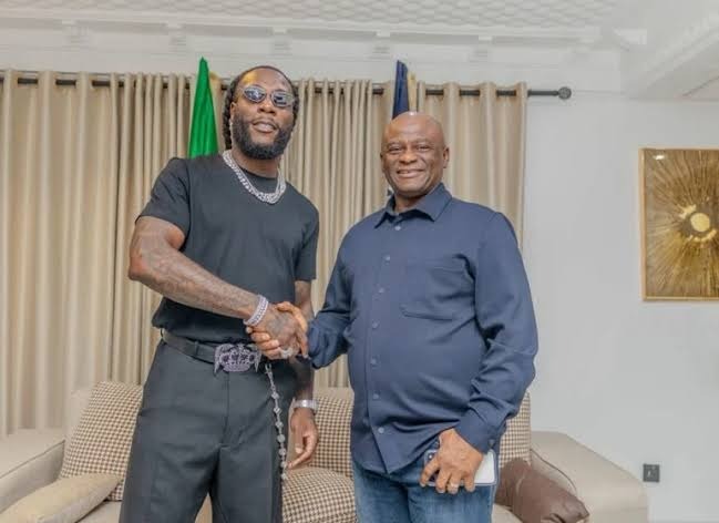 IGP Disu, Burna Boy Explore Creative Industry’s Role in Rebuilding Police-Youth Relations